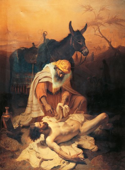 La parabola del Samaritano da Baldassare Verazzi