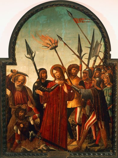Cattura di Cristo da Baldassare di Matteo Carrari