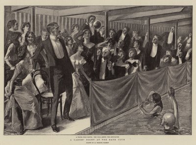 Una serata delle signore al Bath Club da Balliol (after) Salmon