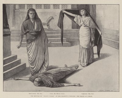 La rinascita di "Giulio Cesare" al Her Majesty