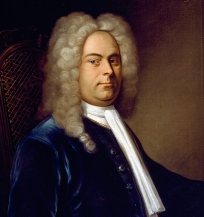 (dettaglio) di: George Frederick Handel (Georg Friedrich Handel) da Balthasar (after) Denner