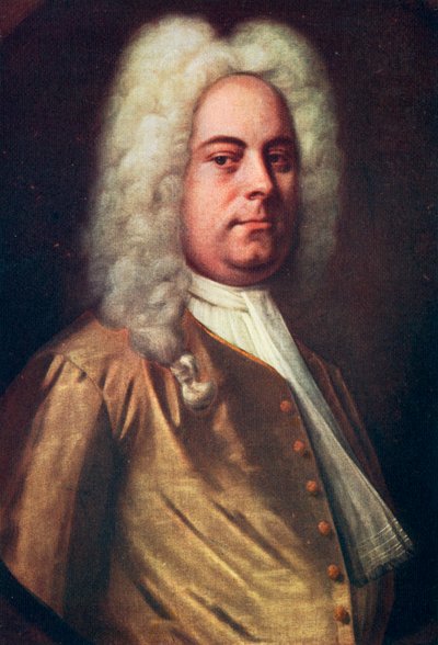 Georg Friedrich Händel, compositore tedesco da Balthasar Denner