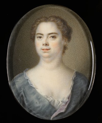 Ritratto di Esther Winter, moglie di Balthasar Denner da Balthasar Denner