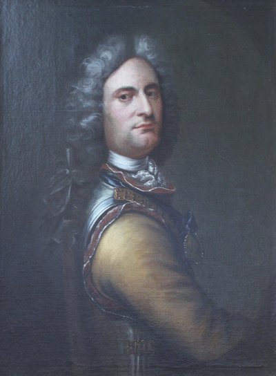 Ritratto di Peder Tordenskjold da Balthasar Denner