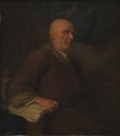 Ritratto di un uomo da Balthasar Denner