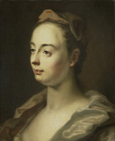 Ritratto di una donna da Balthasar Denner