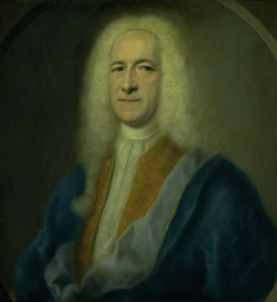 Ritratto di un anziano gentiluomo da Balthasar Denner