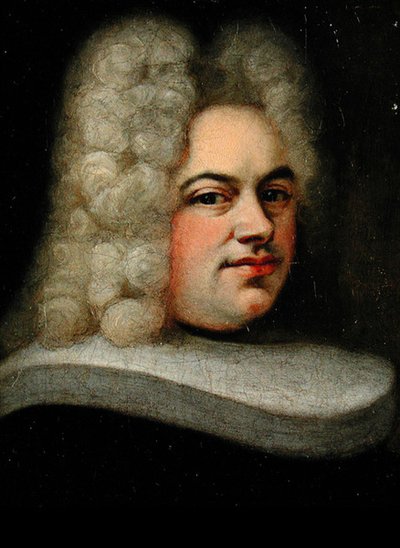 Ritratto del consigliere e poeta Barthold Hinrich Brockes da Balthasar Denner