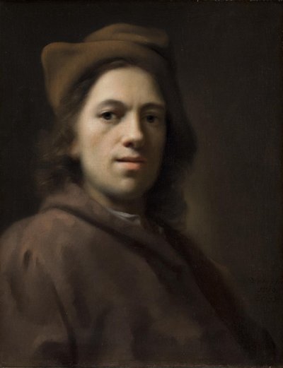 Autoritratto da Balthasar Denner