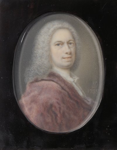 Autoritratto da Balthasar Denner