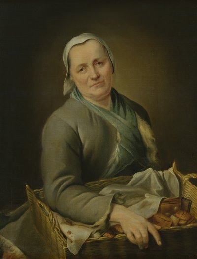 La serva di cucina, 1715 da Balthasar Denner
