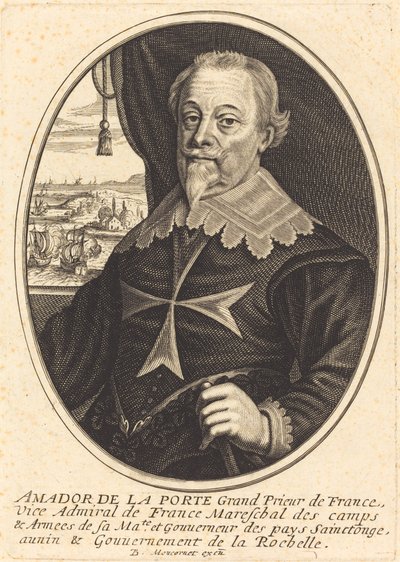 Amador de la Porte da Balthasar Moncornet