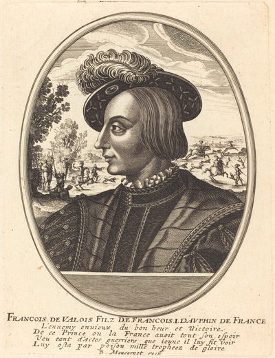 Francesco di Valois da Balthasar Moncornet