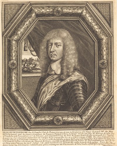 François de Vendôme, Duca di Beaufort da Balthasar Moncornet