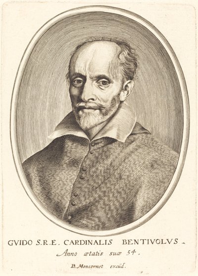 Guido Bentivoglio da Balthasar Moncornet