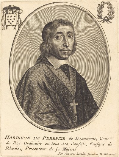 Hardouin de Beaumont de Perefixe da Balthasar Moncornet