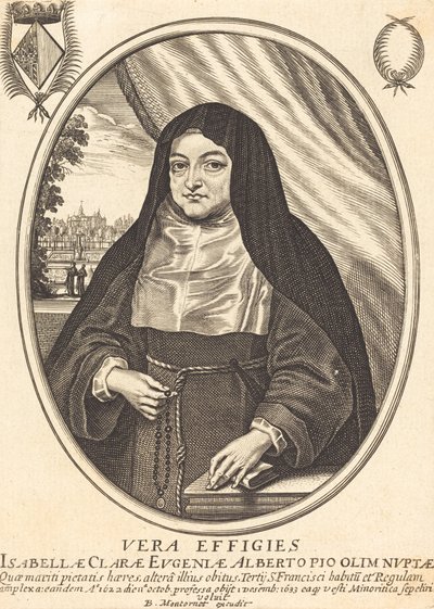 Isabelle Claire Eugénie da Balthasar Moncornet