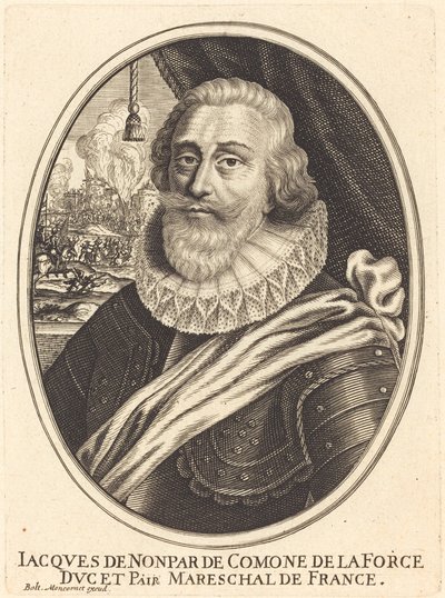 Jacques de la Force da Balthasar Moncornet