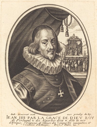 Giovanni IV, Duca di Braganza da Balthasar Moncornet