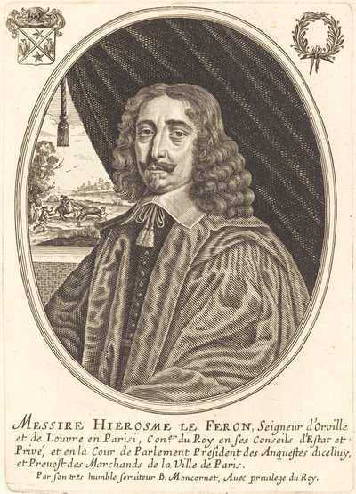 Jean Le Feron da Balthasar Moncornet