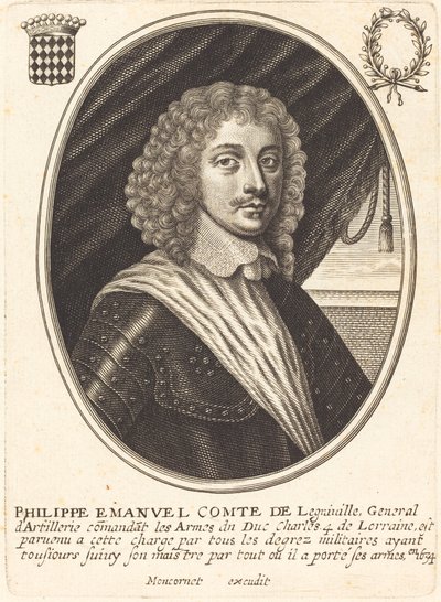 Philippe Emmanuel, Conte di Ligneville da Balthasar Moncornet