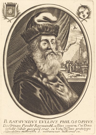 Raimondo Lullo da Balthasar Moncornet