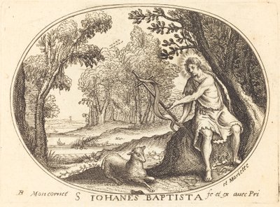 San Giovanni Battista da Balthasar Moncornet