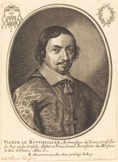 Victor Bouthillier da Balthasar Moncornet
