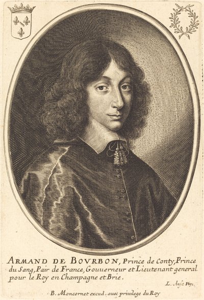 Armand de Bourbon da Balthasar Moncornet after Luggert van Anse