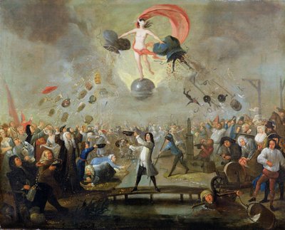 Allegoria della fortuna, c.1730 da Balthasar Nebot