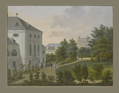 Schloss Hunyadi, Maria Enzersdorf, c.1815 da Balthasar Wigand