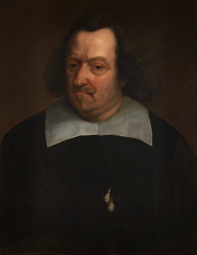 Ritratto di Jean-Jacques Chifflet da Balthasar van Meurs