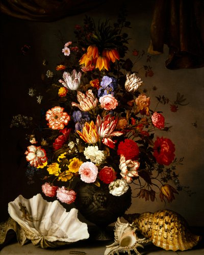 Natura morta di fiori da Balthasar van der Ast