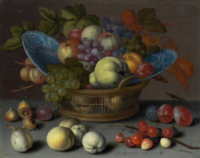 Cesto di frutta da Balthasar van der Ast