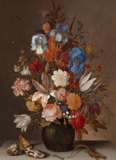 Natura morta con fiori da Balthasar van der Ast
