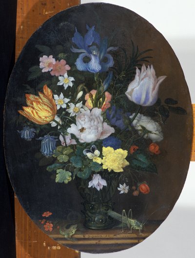 Natura morta con fiori da Balthasar van der Ast