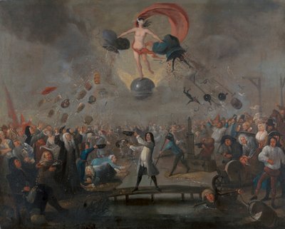 Allegoria della Fortuna da Balthazar Nebot