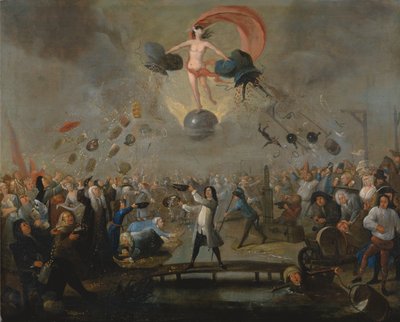 Allegoria della fortuna da Balthazar Nebot