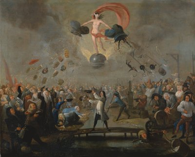 Allegoria della Fortuna, ca 1730 da Balthasar Nebot