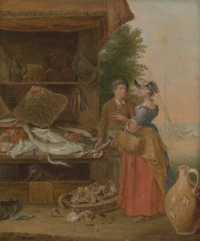 Bancarella del pescivendolo da Balthazar Nebot