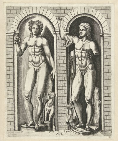 Terra e fuoco da Balthazar van den Bos