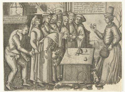 Prestigiatore da Balthazar van den Bos