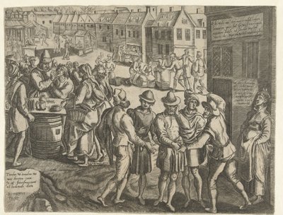 Dentista da Balthazar van den Bos