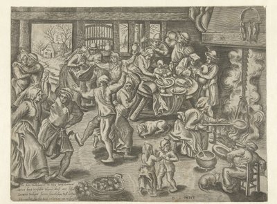 Carnevale da Balthazar van den Bos