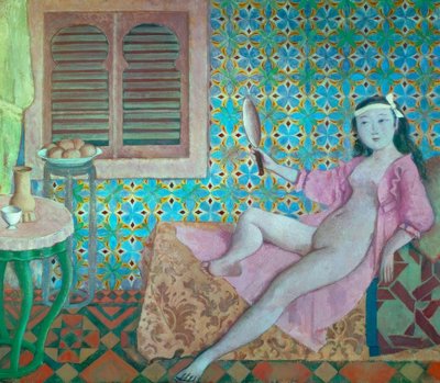 La stanza turca da Balthus Klossowski de Rola