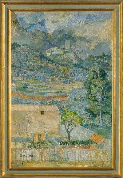 Paesaggio provenzale da Baltusz Klossowski de Rola