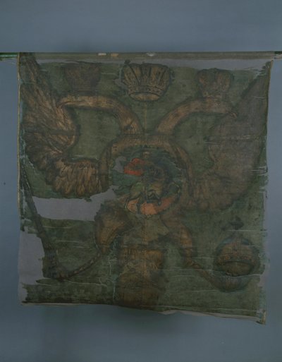 Bandiera del Reggimento Imperiale al Tempo di Pietro il Grande, 1700 da Banners and Standards Flags