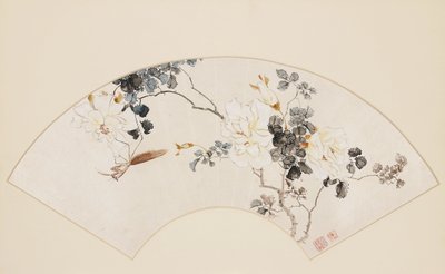 Rosa e mantide religiosa, XIX secolo da Baoru Liu