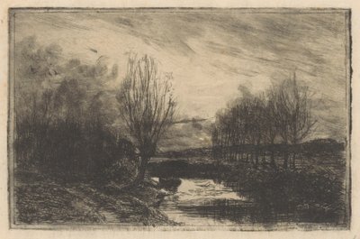 Fossato con salici da Barbara Elisabeth van Houten