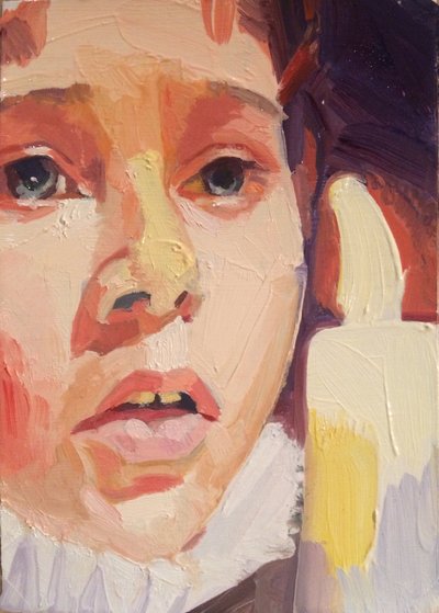 Lume di candela 1, 2015 da Barbara Hoogeweegen